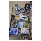 Stanley Stapeler, Staples, Air Nails