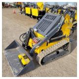 ATS T460 23HP Gas Mini Skid Loader