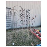 2- Metal Trellises