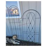 2- Metal Trellises