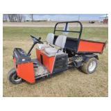 Jacobsen 3 Wheel Gas Truckster