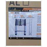 10.5' LandHonor Telescoping Ladder (Aluminum)