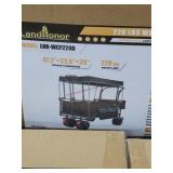 LandHonor Folding Wagon Cart New