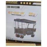 LandHonor Folding Wagon Cart New