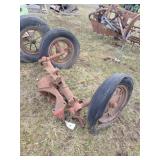 Wide Front for Farmall Tractor
