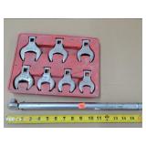 1/2' USA Torque Wrench & Sunex Crow Foot Sockets