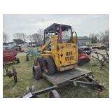 Case 1830 Skid Loader - Not Running w/ Trailer