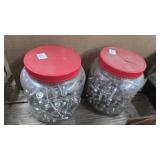 Large Lot of Self-Tapping Metal Screws