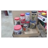 Flat of Torque Screws and Fasteners