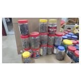 Flat of Misc Nails and Fasteners
