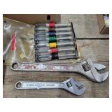 Craftsman Nut Drivers / 10' & 15' Crescent