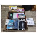 Concrete Screws, Squeeze Connectors, & More