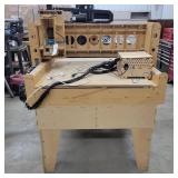 BobsCNC KL744 CNC router machine