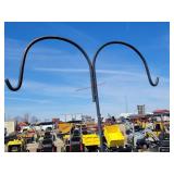 Double Shepherd Hook 80' Tall