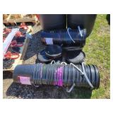 2- Stacks of 5 Gallon Buckets