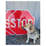 1- 36' Aluminum Stop Sign