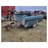 Pickup Box Trailer, no papers
