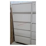 18x30x66 Metal File / Storage Cabinet on Wheels