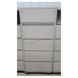 18x30x66 Metal File / Storage Cabinet on Wheels
