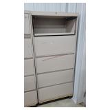 18x30x66 Metal File / Storage Cabinet on Wheels