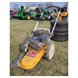 DR Trimmer Mower -Good Comp. No Fuel in Tank