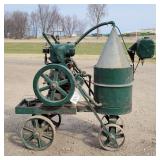 Cushman 4 HP Engine - Ran Last Year