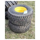 2- John deere Lawn Tractor Tires 20x10-8