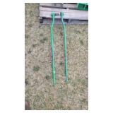 John Deere Draft Link/lift arms, 44' long