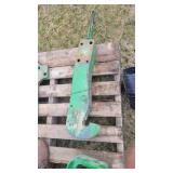 John Deere Drawbar/ Clevis-style Hitch w/ latch