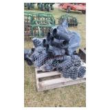 Pallet of Tile Fittings