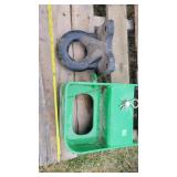 Heavy Duty 48K Clevis Hitch & John Deere Part