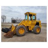 1973 John Deere JD544-BD Payloader, 95' Bucket