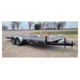2024 Trax 22 Foot Tilt Bed Trailer