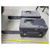 2- Craftsman Chain Saw Boxes