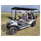 New SDLANCH SDLGC100 6 Seat Electric Golf Cart