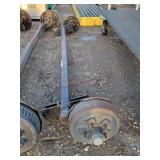 Dexter Trailer Axle 3.5k lb.