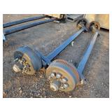 2- Dexter 8K LB. Trailer Axles  - Hyd. Drums