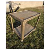 18 x 24 Rolling Shop Cart