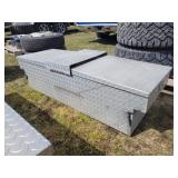 Used Aluminum Pickup Toolbox 54' Base