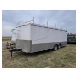 2007 American Hauler 8x20 Enclosed Trailer
