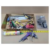 Torch Head, Electric Tester, Spray Gun