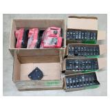 Misc Breakers & Milwaukee Batt Chargers