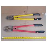 2- 24' Bolt Cutters