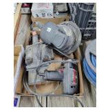 Craftsman Drill, Orbit Buffer & 3' Belt Sander -