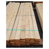 30- 2x4x8 Unused Lumber