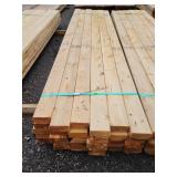 30- 2x4x8 Unused Lumber