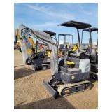 ATS ME18 11.4HP Gas Mini Excavator