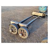 2- Dexter 6k lb Trailer Axles
