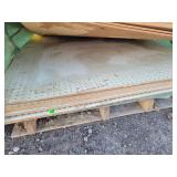 14 Sheets of Peg Board 44x44