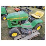John Deere STX 38 Riding Lawnmower, 38c Deck
